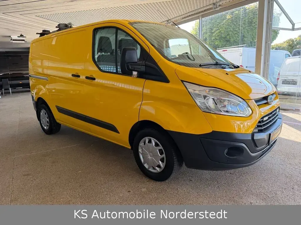 Gebraucht Ford Transit Custom Trend 131 PS (96 kW) 2018 Gelb Van / Kleinbus