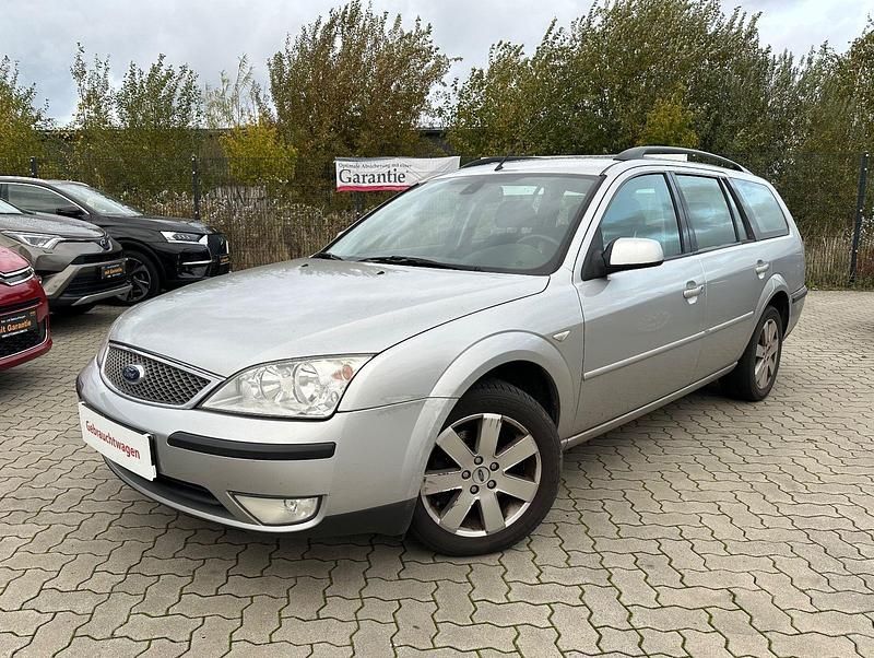Grau Gebraucht 2005 Ford Mondeo Trend Kombi | 1.200 € (Superpreis) - Bild 1/4