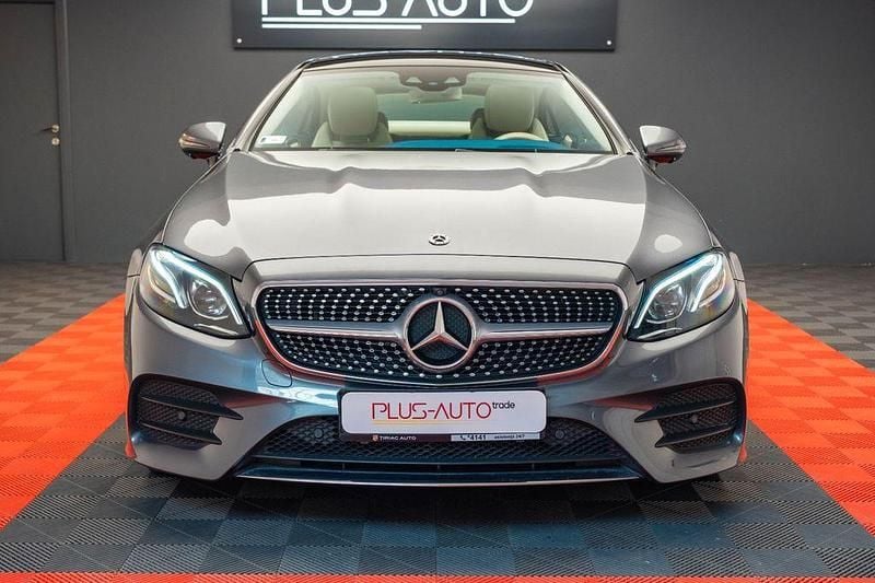 Gebraucht Mercedes E400 333 PS (244 kW) 2017 Grau Coupé