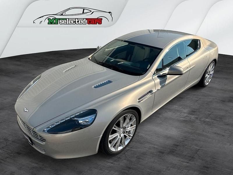 Gebraucht Aston Martin Rapide 476 PS (350 kW) 2009 Beige Limousine