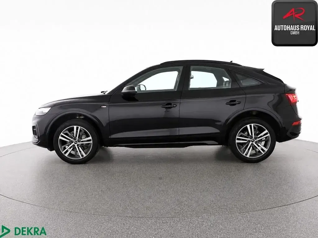 Gebraucht Audi Q5 Sportback S-Line 204 PS (150 kW) 2022 Schwarz SUV