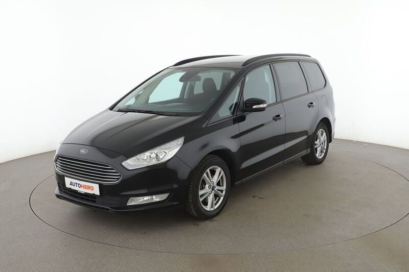 Schwarz Gebraucht 2018 Ford Galaxy Business Edition Van / Kleinbus | 17.620 € (Guter Preis) - Bild 1/4