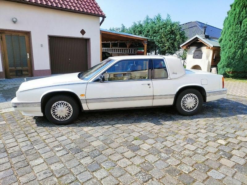 Weiß Gebraucht 1991 Cadillac Eldorado Coupé | 7.900 € - Bild 1/4