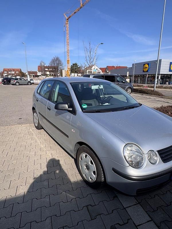 Gebraucht VW Polo Basis 60 PS (44 kW) 2002 Silber Kombi