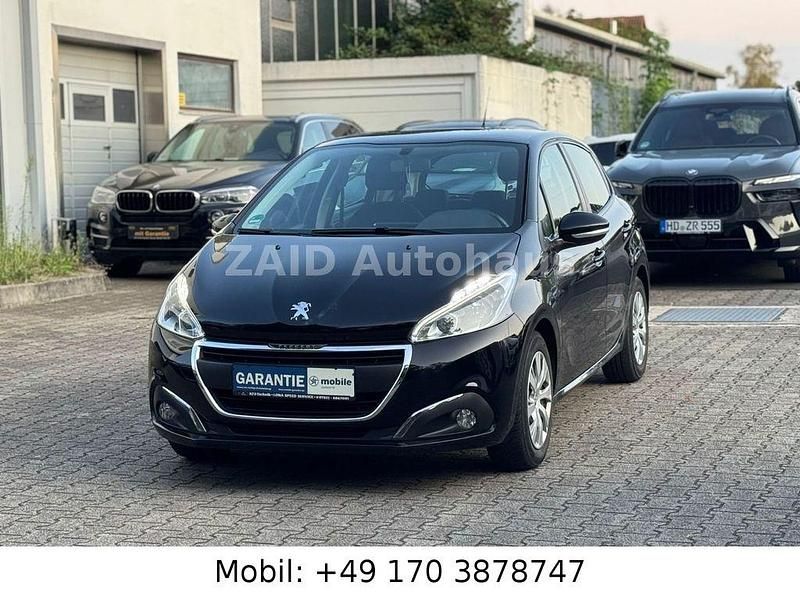 Schwarz Gebraucht 2019 Peugeot 208 Active Kleinwagen | 7.799 € (Fairer Preis) - Bild 1/4