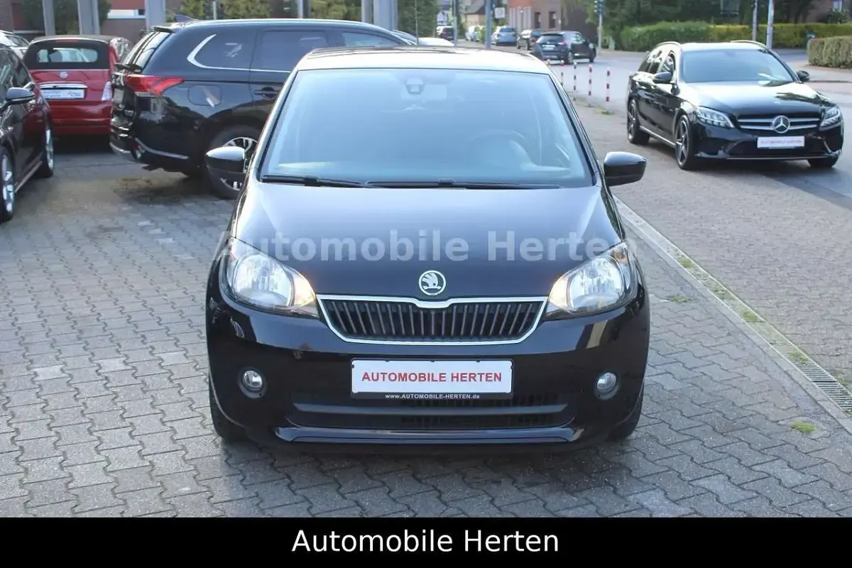 Używany Skoda Citigo Elegance 75 KM (55 kW) 2013 Czarny Hatchback