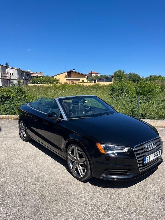 Schwarz Gebraucht 2016 Audi A3 Cabriolet S-Line Cabrio | 16.999 € (Superpreis) - Bild 1/4