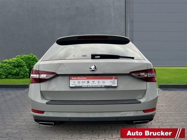 Gebraucht Skoda Superb SportLine 272 PS (200 kW) 2019 Grau Kombi