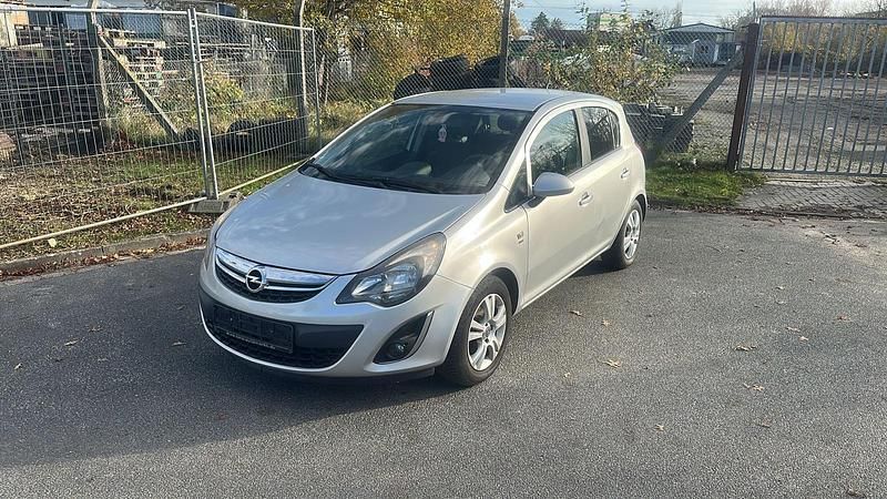 Silber Gebraucht 2015 Opel Corsa Kleinwagen | 2.700 € (Superpreis) - Bild 1/4