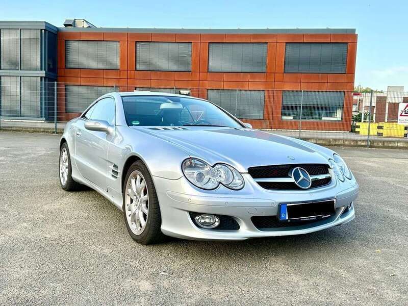 Gebraucht Mercedes SL350 272 PS (200 kW) 2007 Silber Cabrio