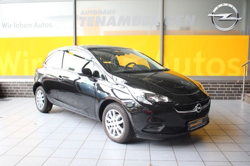 Gebraucht Opel Corsa Selection 69 PS (50 kW) 2019 Schwarz Limousine