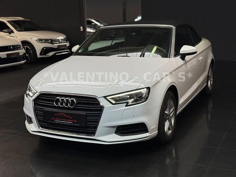 Gebraucht Audi A3 Cabriolet Sport 116 PS (85 kW) 2018 Weiß Cabrio