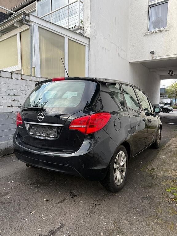 Gebraucht Opel Meriva 120 PS (88 kW) 2013 Schwarz Van / Kleinbus