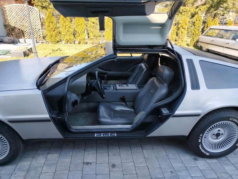 Silber Gebraucht 1981 De Lorean DMC-12 Coupé | 57.000 € - Bild 1/4