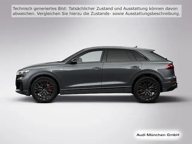 Gebraucht Audi Q8 S-Line 286 PS (210 kW) 2026 Daytonagrau perleffekt SUV