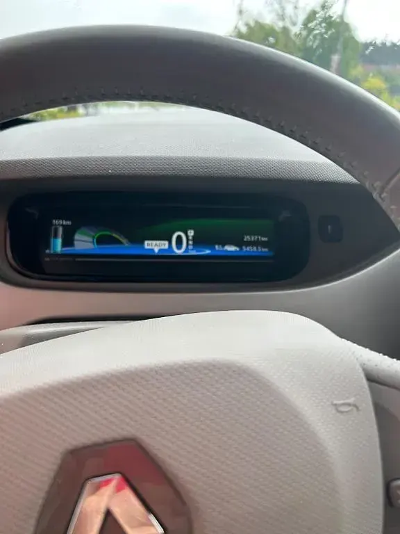 Gebraucht Renault Zoe Bose Edition 52 kW (72 PS) 2019 Grau Kleinwagen
