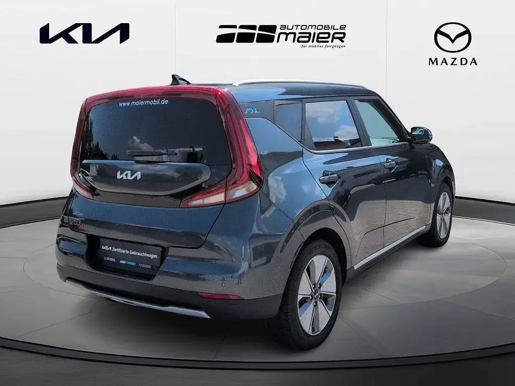 Gebraucht Kia Soul EV Spirit 150 kW (204 PS) 2022 Grau SUV