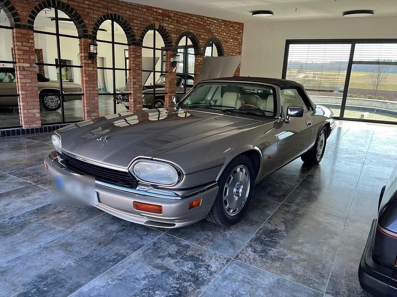 Gebraucht Jaguar XJS 233 PS (171 kW) 1996 Gold Cabrio