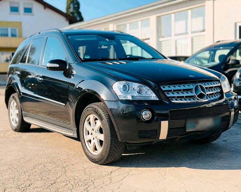 Gebraucht Mercedes ML320 AMG 224 PS (164 kW) 2005 Schwarz SUV