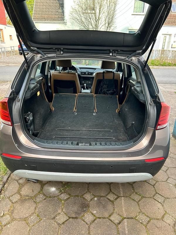 Gebraucht BMW X1 177 PS (130 kW) 2010 Braun SUV