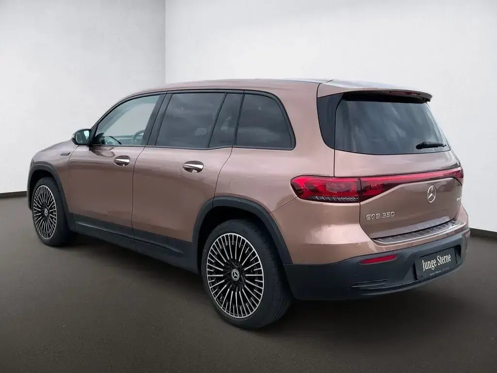 Gebraucht Mercedes EQB350 Progressive 214 kW (292 PS) 2022 Rosgold SUV