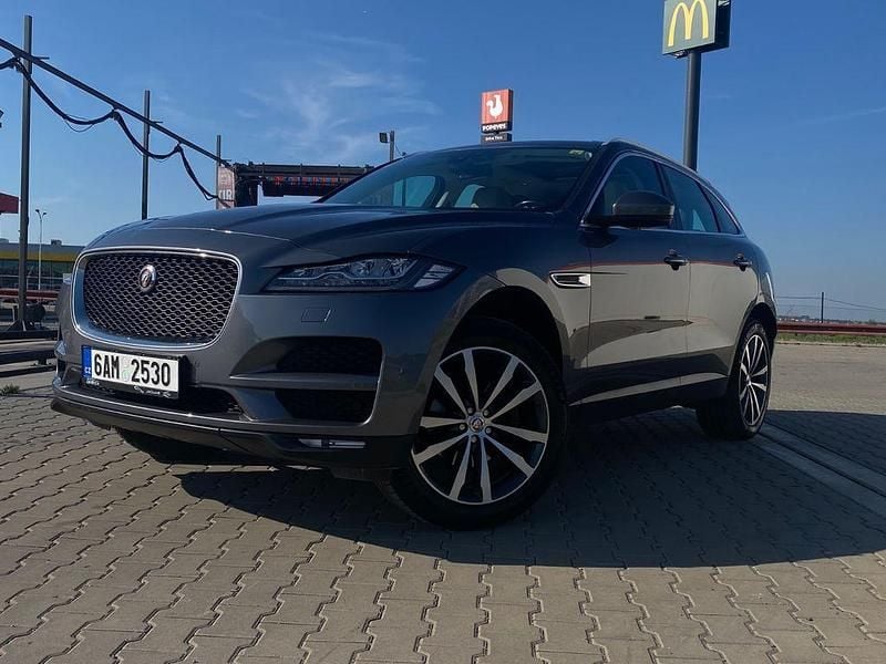 Gebraucht Jaguar F-Pace Prestige 179 PS (131 kW) 2017 Grau SUV