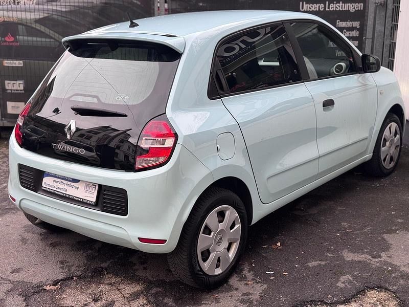 Usata Renault Twingo Expression 71 CV (52 kW) 2015 Blu Utilitaria