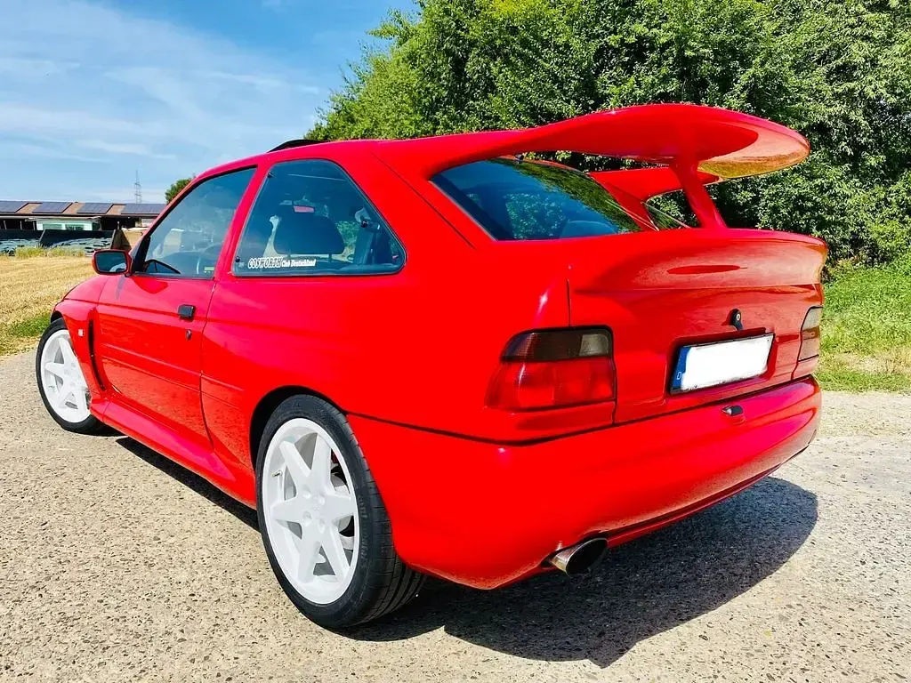 Gebraucht Ford Escort RS 299 PS (219 kW) 1992 Rot Limousine