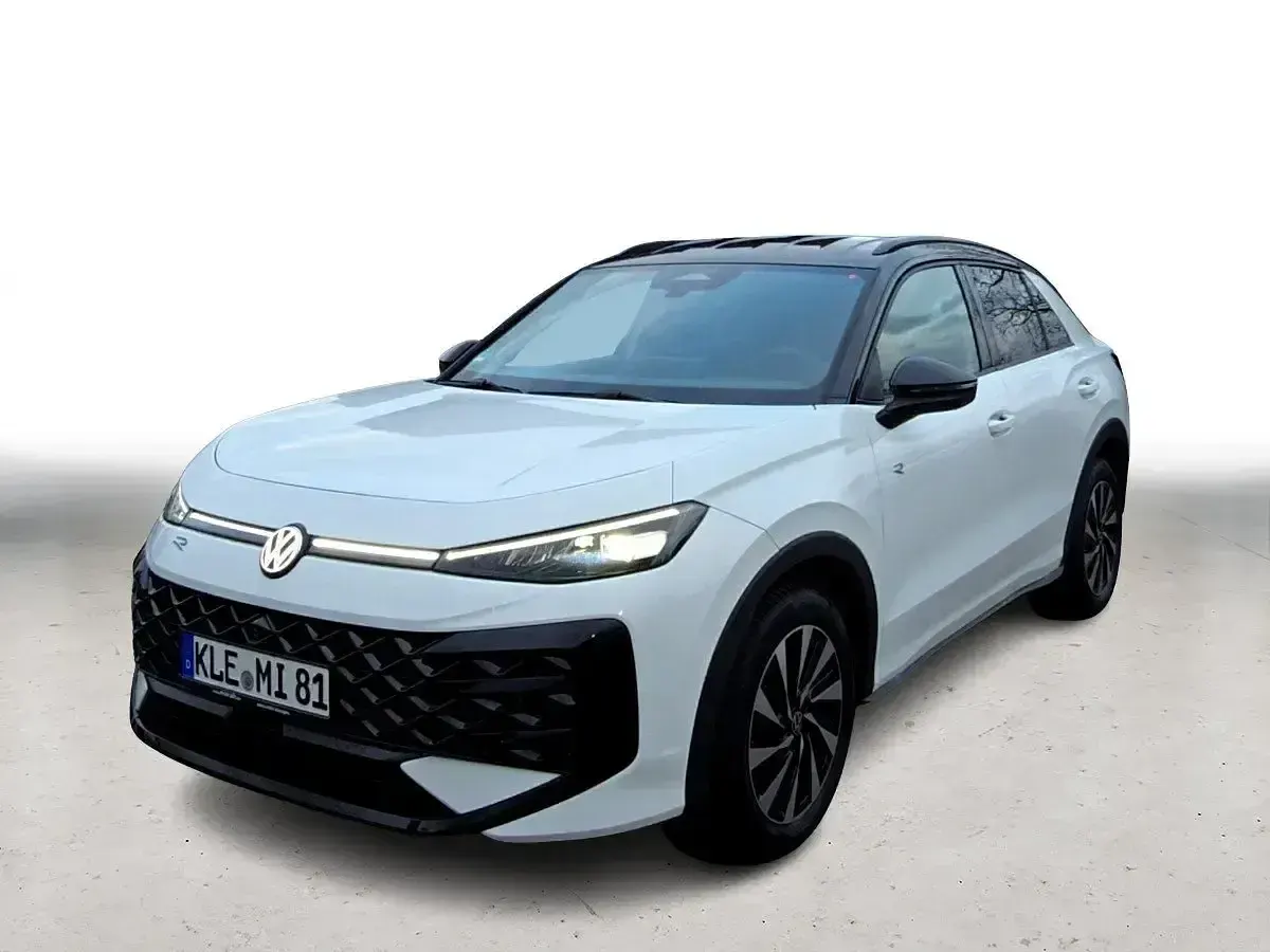 Gebraucht VW T-Roc R-line 110 PS (80 kW) 2025 Schwarz SUV