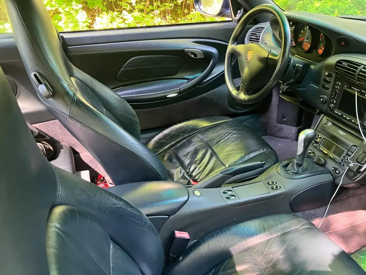 Gebraucht Porsche 911 Carrera 4 300 PS (220 kW) 1999 Blau Coupé