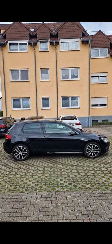 Gebraucht VW Golf VII Cup 125 PS (91 kW) 2014 Schwarz Limousine
