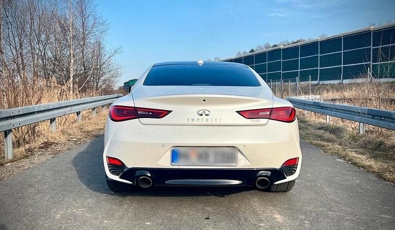 Gebraucht Infiniti Q60 211 PS (155 kW) 2019 Weiß Coupé