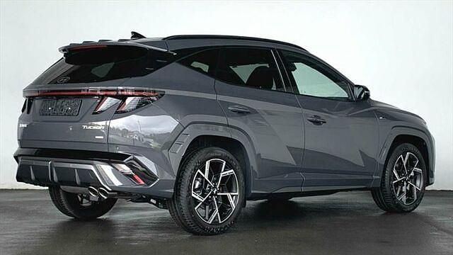 Gebraucht Hyundai Tucson N Line 160 PS (117 kW) 2024 Grau SUV