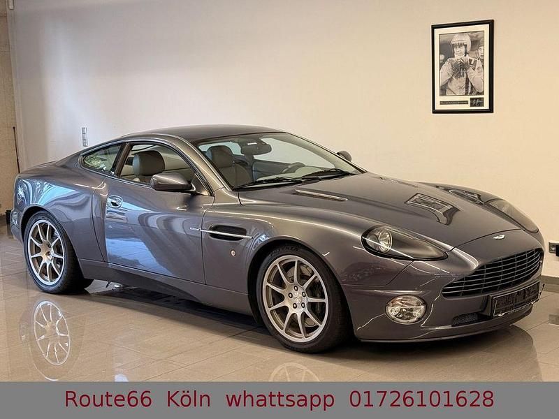 Gebraucht Aston Martin Vanquish 469 PS (344 kW) 2003 Grau Coupé