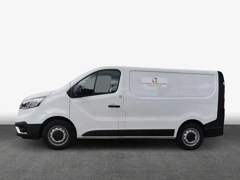 Gebraucht Renault Trafic Komfort 150 PS (110 kW) 2024 Weiß Van / Kleinbus