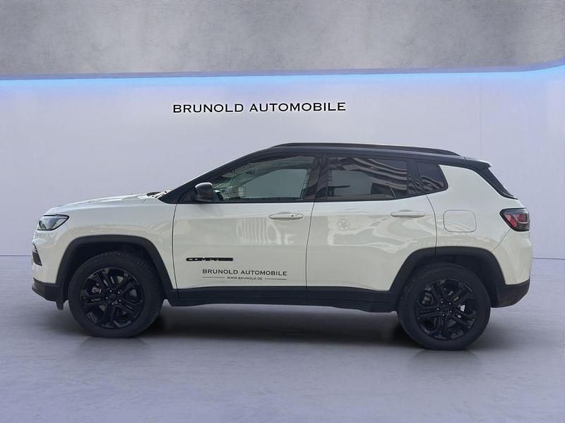 Gebraucht Jeep Compass 241 PS (177 kW) 2022 Weiß SUV
