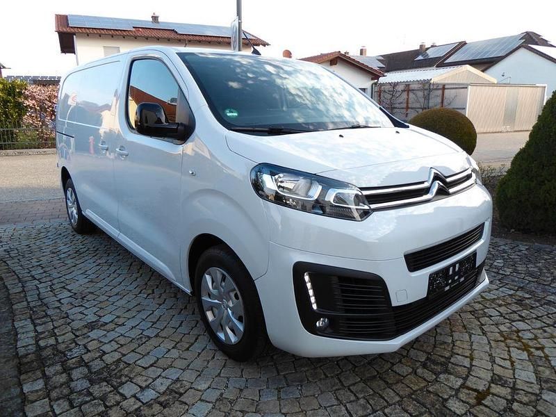 Gebraucht Citroën Jumpy 144 PS (105 kW) 2023 Weiß Van / Kleinbus