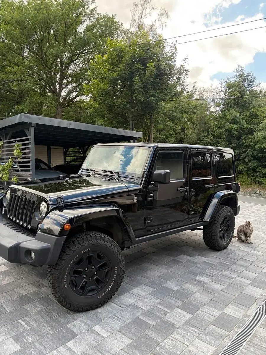 Gebraucht Jeep Wrangler 284 PS (208 kW) 2016 Schwarz SUV