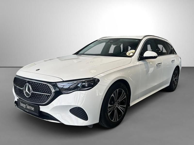 Gebraucht Mercedes E220 Avantgarde 197 PS (144 kW) 2024 Weiß Kombi