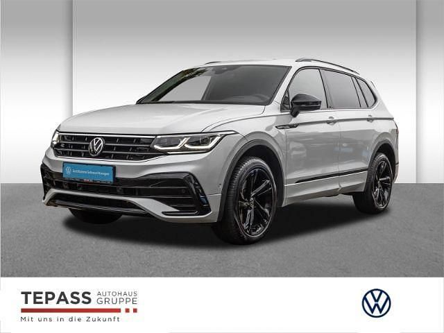 Weiss Gebraucht 2022 VW Tiguan Allspace R-line SUV | 38.790 € (Fairer Preis) - Bild 1/4