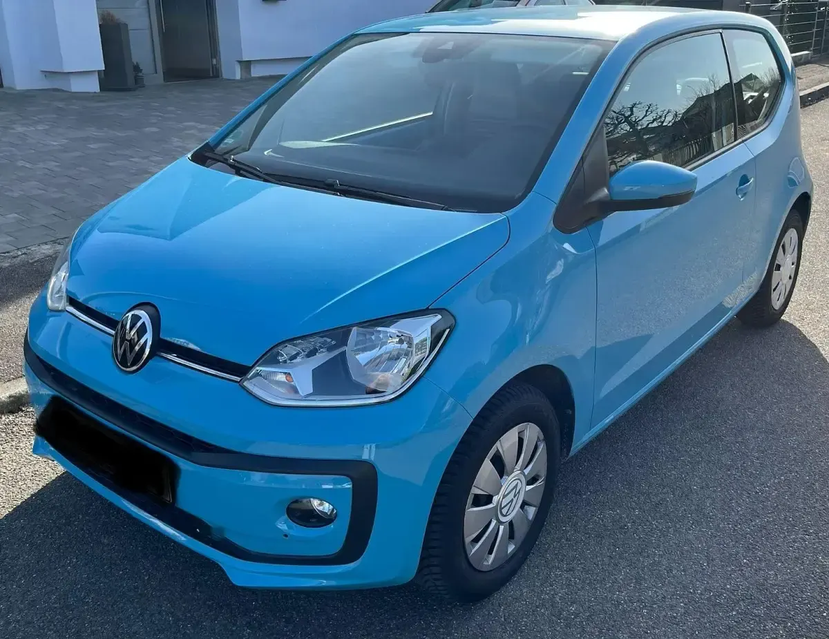 Gebraucht VW up! move up! 65 PS (47 kW) 2022 Blau Kleinwagen