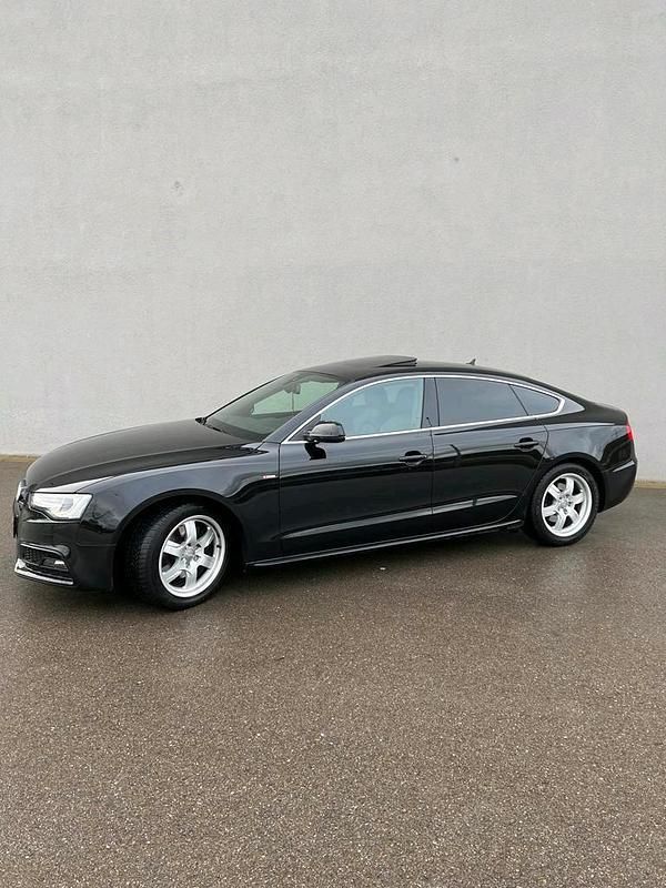 Gebraucht Audi A5 170 PS (125 kW) 2014 Schwarz Coupé