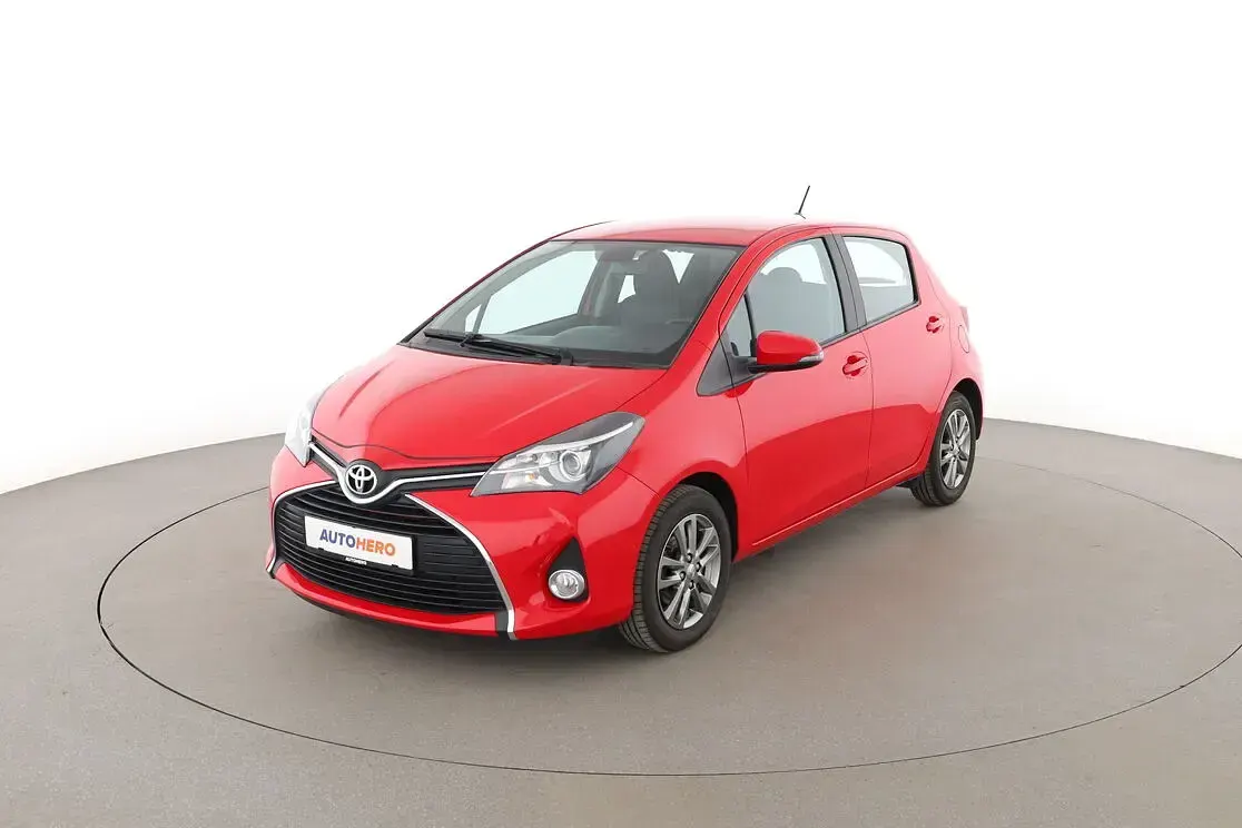 Gebraucht Toyota Yaris Comfort 99 PS (72 kW) 2015 Kleinwagen