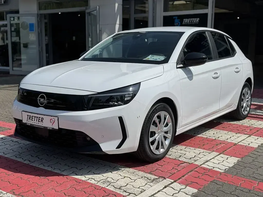 Gebraucht Opel Corsa Edition 101 PS (74 kW) 2025 Weiß Limousine
