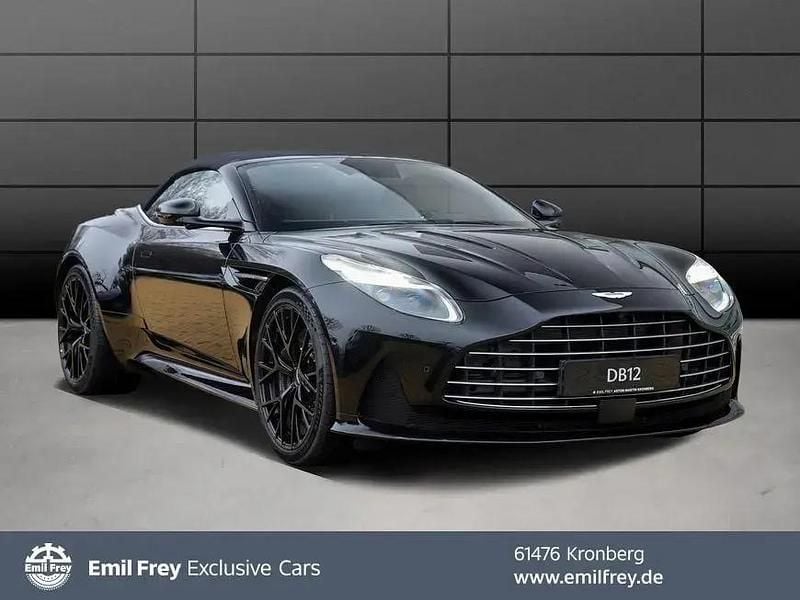 Schwarz Neu 2025 Aston Martin DB12 | 272.007 € (Etwas zu teuer) - Bild 1/4