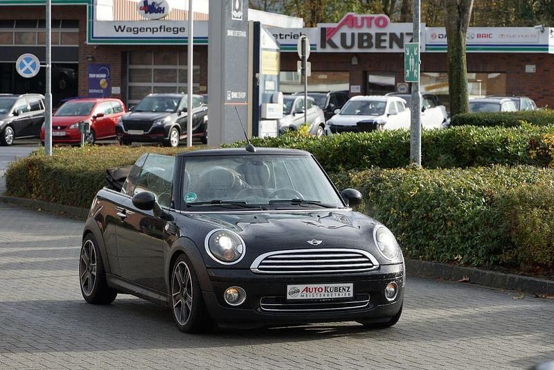 Gebraucht Mini Cooper Cabriolet Chili 122 PS (89 kW) 2010 Schwarz Cabrio