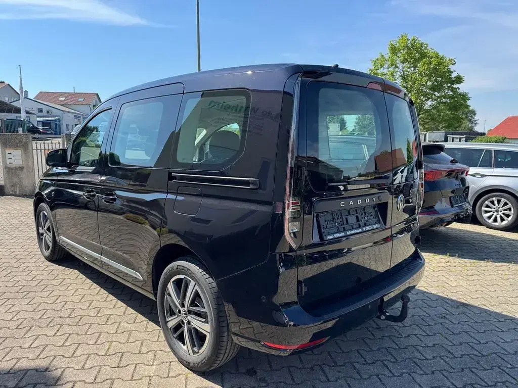 Gebraucht VW Caddy Style 150 PS (110 kW) 2025 Schwarz Van / Kleinbus