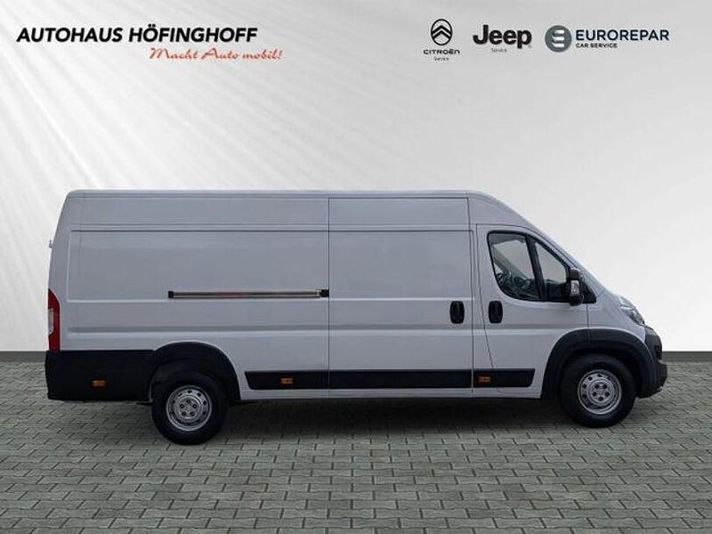 Gebraucht Citroën Jumper 165 PS (121 kW) 2024 Weiß Van / Kleinbus