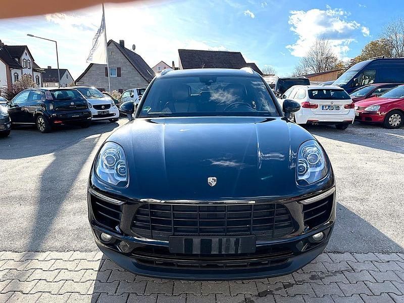 Gebraucht Porsche Macan S 258 PS (189 kW) 2017 Schwarz SUV