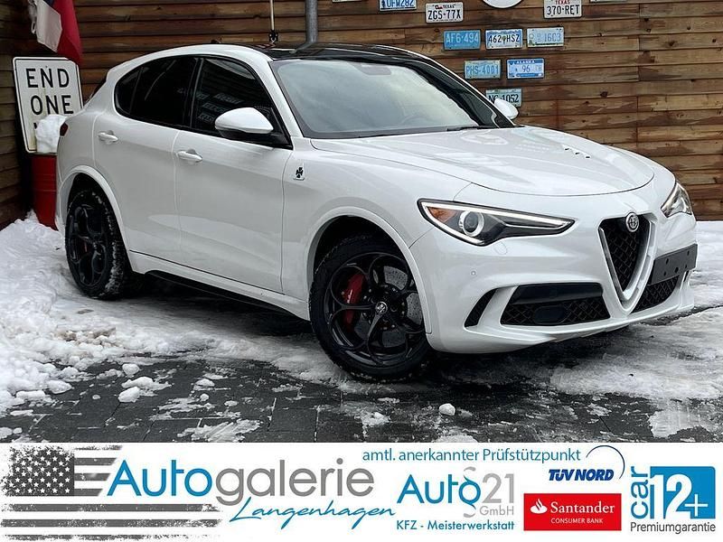 Weiß Gebraucht 2019 Alfa Romeo Stelvio Quadrifoglio SUV | 49.900 € (Guter Preis) - Bild 1/4